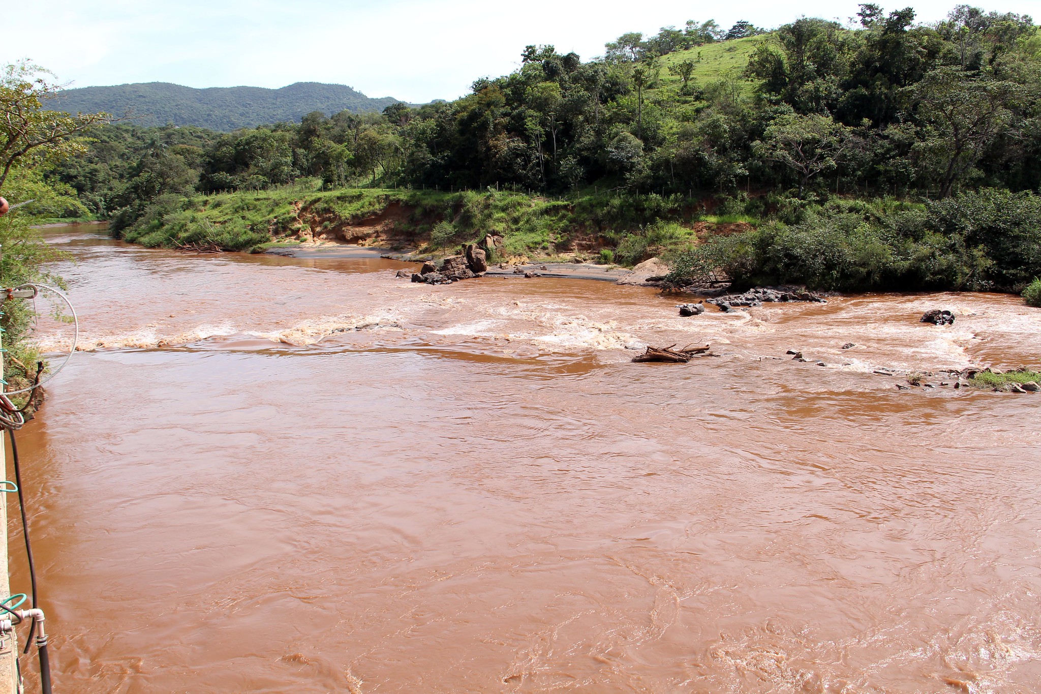 Vereadores vão vistoriar obras da Vale em novo sistema de captação do Rio  Paraopeba