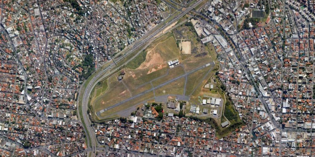 Maioria dos votantes não quer transferência do Aeroporto Carlos Prates Portal CMBH