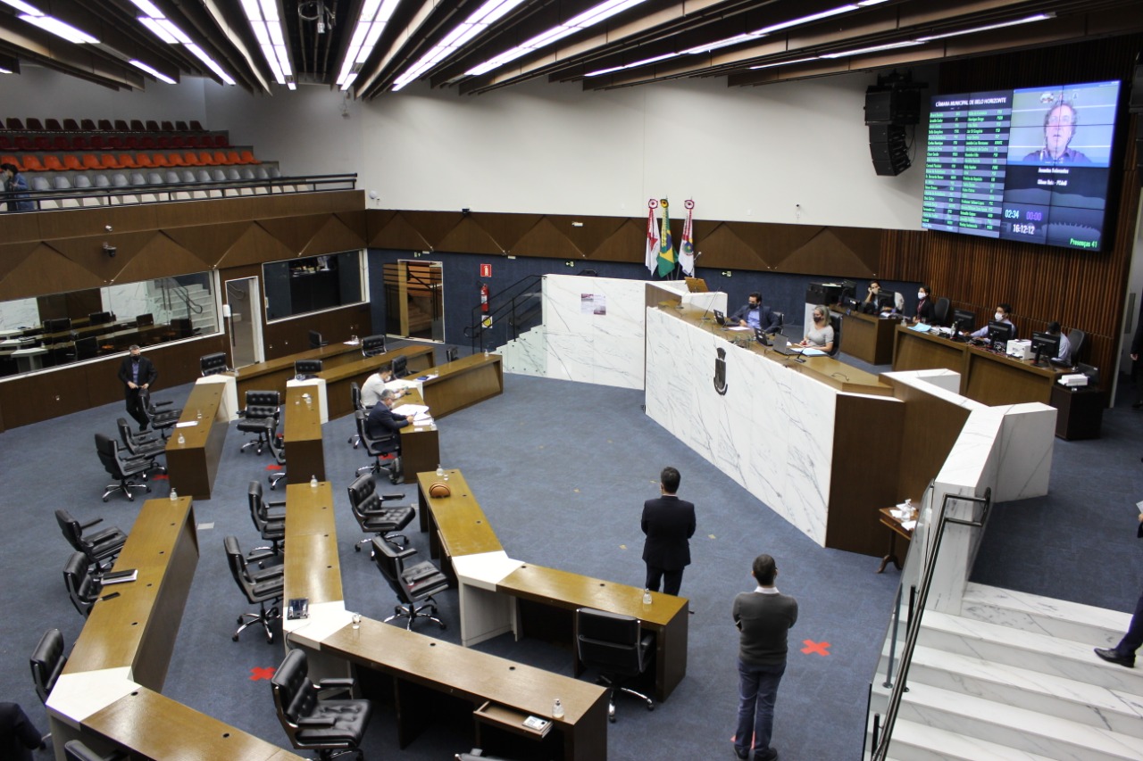 Cenários Dissonantes - Câmara Municipal de Belo Horizonte