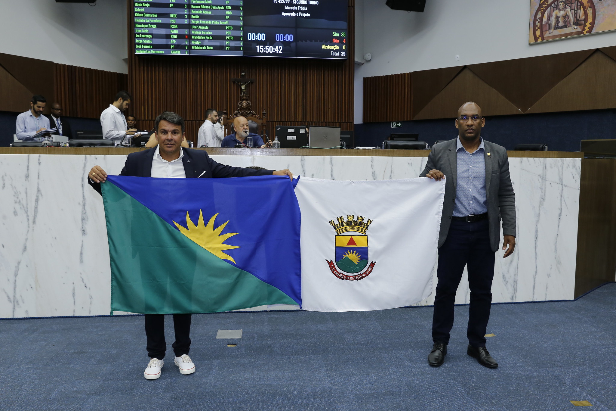 Vereador de Belo Horizonte quer apresentar projeto para que os clubes da  cidade tenham prioridade de uso dos estádios - Lance!