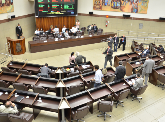 uma das reuniões plenárias de 2011- segundo semestre