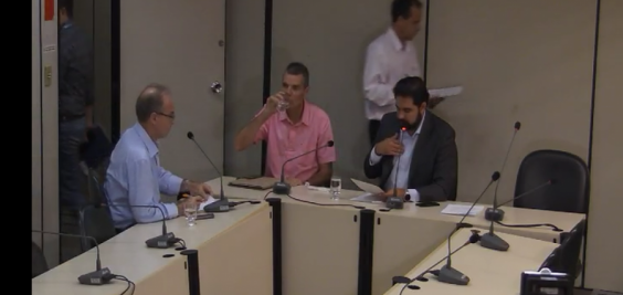 Audiência pública da Comissão de Administração Pública - Imagem: CMBH