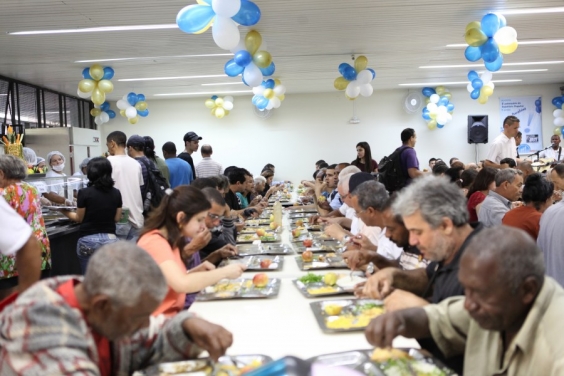 Unidade teve aumento de 15% na demanda após fechamento do restaurante na área hospitalar