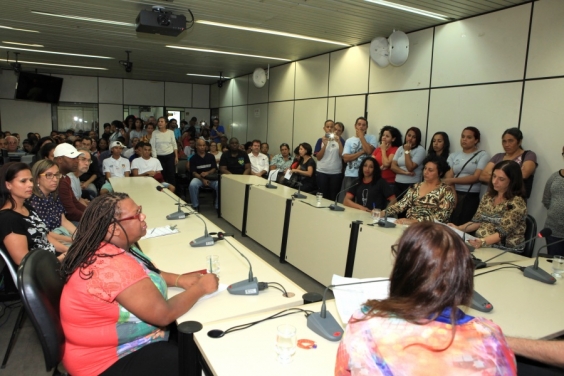 Audiência pública da comissãod e Educação - Foto: Eduardo Profeta