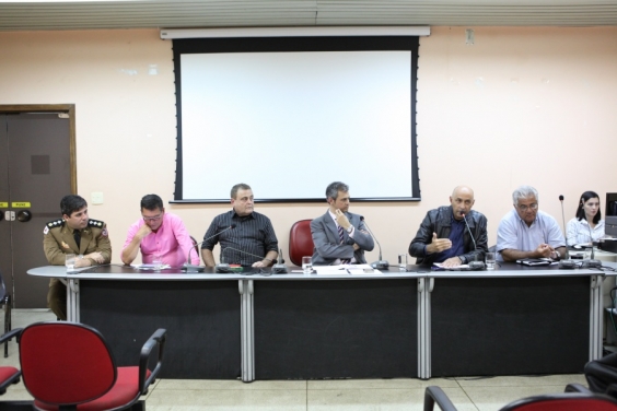 Estacionamento e fiscalização de eventos em dias de jogos foram debatidos em audiência. Foto: Mila Milowski
