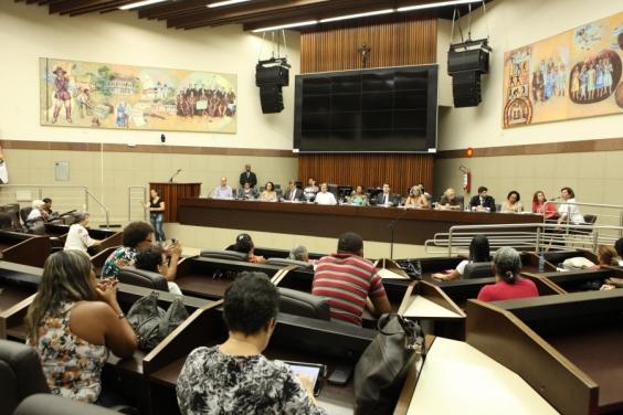 Em audiência pública da Comissão de Educação, pais de alunos com deficiência apresentaram questionamentos à Prefeitura