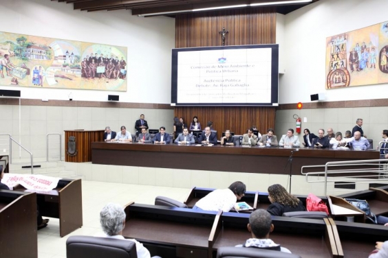 Comissão de Meio Ambiente debate faixa verde na Raja Gabáglia