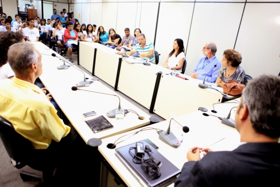 Vereador vai verificar junto à PBH a possibilidade de transferir o equipamento para outro terreno na região - Foto: Rafa Aguiar