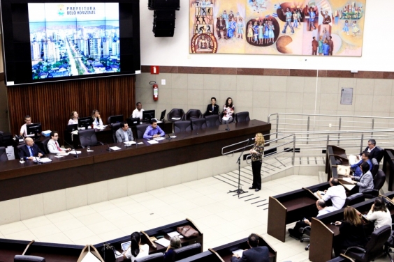 PBH relata queda de arrecadação em audiência de prestação de contas. Foto: Rafa Aguiar/CMBH