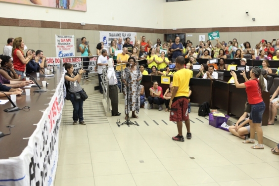 Audiência pública - Foto: Rafa Aguiar