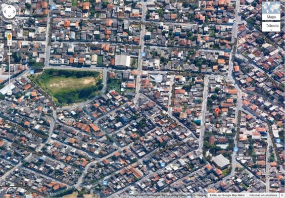 Câmara vai discutir situação de terreno no bairro Lagoa. Foto: Google Maps