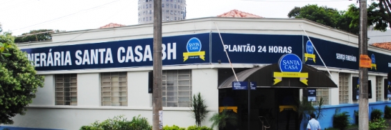 portaria do serviço funerário da Santa Casa