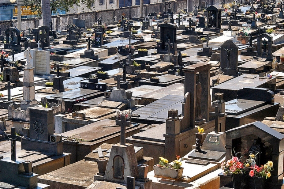 Cemitério da Saudade está entre os equipamentos que poderão ter atividades delegadas à iniciativa privada (Imagem: Divulg. CMBH)