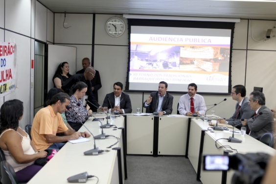 Audiência discute retorno de barraqueiros ao Mineirão. Foto: Divulgação CMBH
