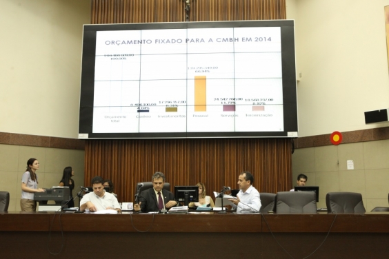 Em audiência, Câmara prestou conta dos gastos de 2014. Foto: Mila Milowski