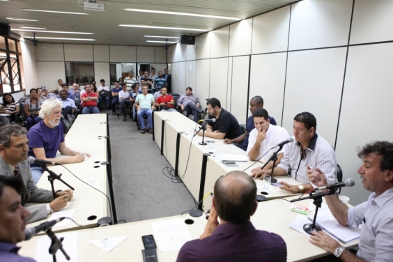 Validade da eleição foi questionada por alguns vereadores - Foto: Mila Moliwski