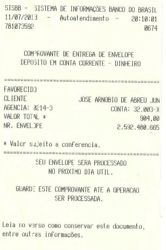 PLs propõem proibição do uso do papel termosensível, que gera o apagamento dos dados pela exposição ao calor (Banco de Imagens)