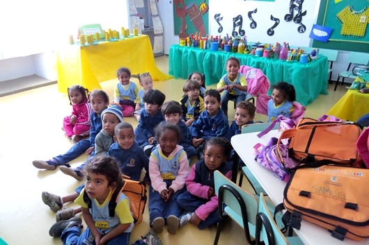 Rede de instituições conveniadas atende hoje cerca de 25 mil crianças em Belo Horizonte (Foto: Portal PBH)