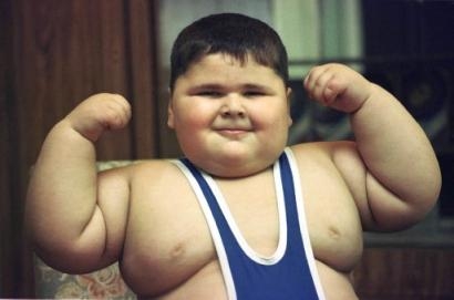 Cena do documentário "Muito Além do Peso", de Estela Renner, exibido no Seminário Combate à Obesidade Infantil