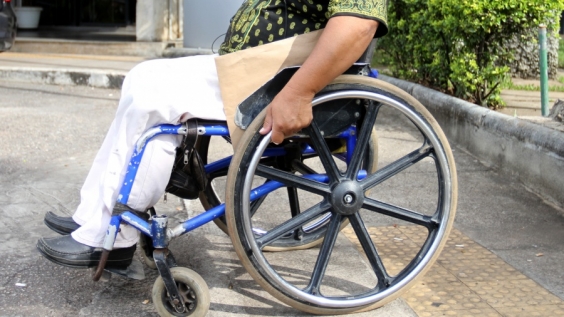 Em pauta, transporte público exclusivo para pessoas com deficiência. Foto: Divulgação CMBH 