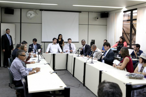 Audiência da Comissão de Direitos Humanos