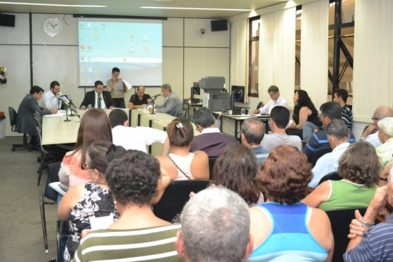 Em audiência, comunidade denunciou prejuízos com o desmoronamento da via há cerca de dois anos
