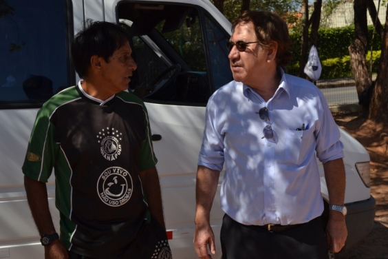 Comissão parlamentar visitou projetos sociais da área do esporte