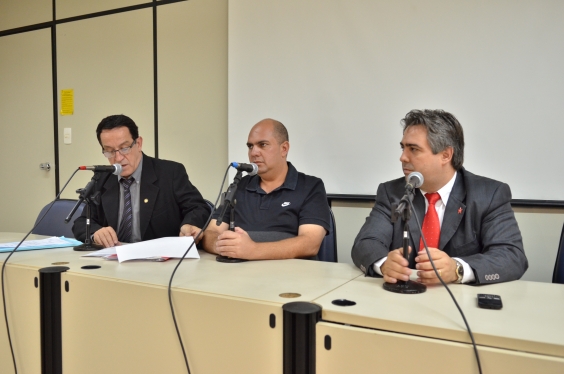 Carlúcio Gonçalves, Gunda e João da Locadora votaram pela manutenção do veto parcial ao programa Doando para o Futuro