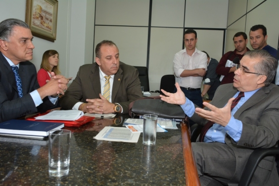 Reunião com presidente da BHTrans - Foto: Bernardo Dias