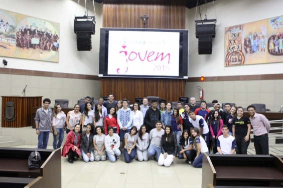 Parlamento Jovem 2015 - Foto: Barbara Crepaldi