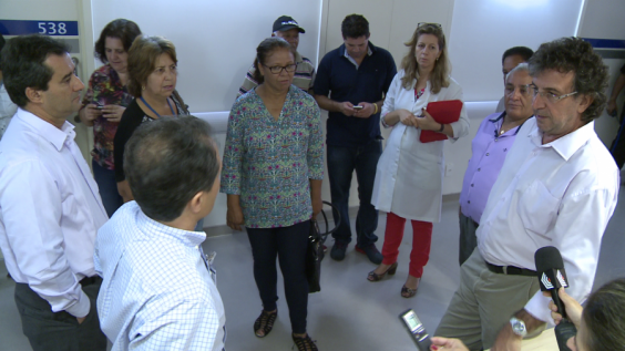 Capaz de atender 451 leitos, o hospital recebe somente 45 pacientes/dia por falta de recursos - Foto: Divulgação CMBH