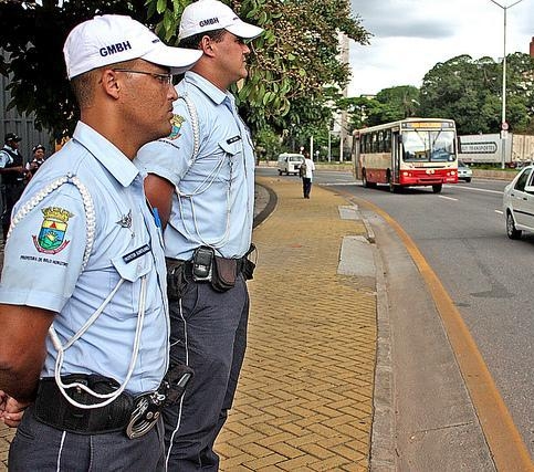 Guardas Municipais atuam na vigilância de vias, praças e órgãos públicos de BH
