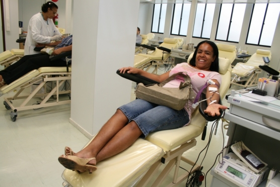 Doações de sangue caem em BH e Câmara propõe constrapartida para doadores. Foto: Divulgação CMBH