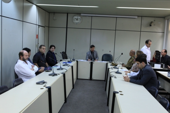 Audiência discute disponibilização de vagas no entorno do Mineirão. Foto: Divulgação CMBH