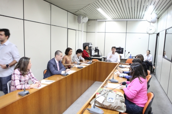 Audiência pública na CLJ teve o objetivo de receber sugestões e realizar ajustes no texto da proposição - Foto: Divulgação CMBH
