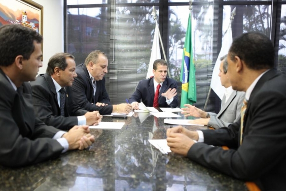 Reunião Mesa Diretora CMBH