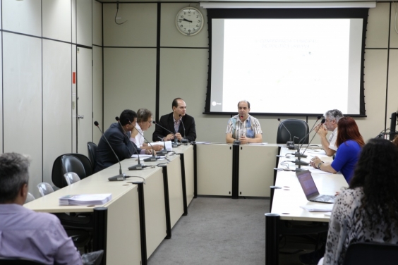 Consultoria Legislativa apresentou abordagem técnica sobre mudanças que podem impactar a cidade - Foto: Divulgação CMBH