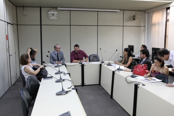 Audiência discute obras de reforma da sede do Projeto Miguilim. Foto: Divulgação CMBH