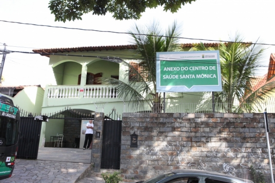 Em pauta, atendimento no centro de saúde Santa Mônica