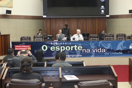 Seminário "O Esporte na vida da cidade"