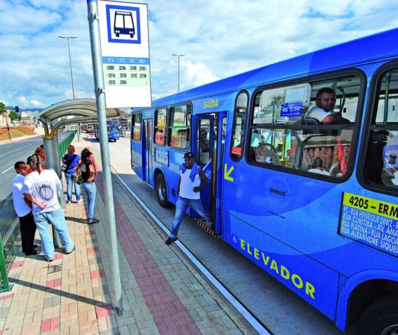 População cobra transparência nas contas das concessionárias do transporte coletivo na capital. Foto:Divino Advincula/Portal PBH