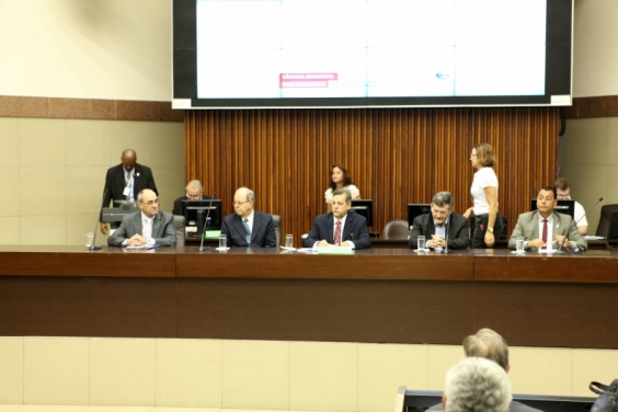 Seminário sobre o tema aborda saúde pública e medição de ruídos. Foto: Divulgação CMBH