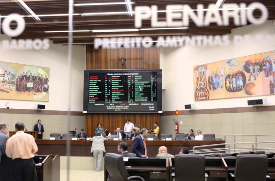 Novas reuniões plenárias foram convocadas para quinta e sexta-feira. Foto: Dilvulgação CMBH