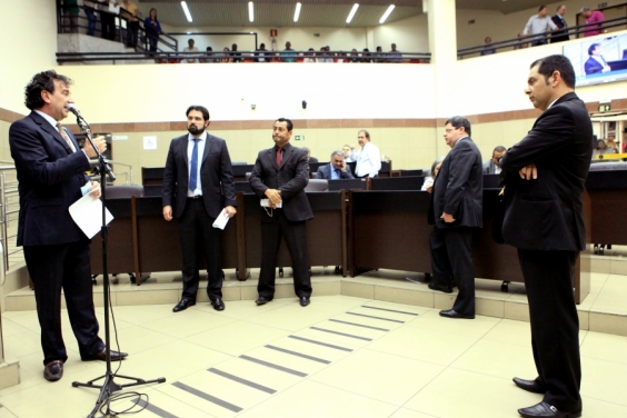 Vereadores de BH debateram questões de interesse da cidade e aprovaram projetos de lei  (Foto: Rafa Aguiar)