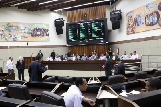 Câmara discute medidas para defender segurança hídrica de BH (Foto: Mila Milowski)