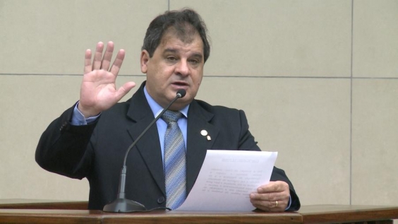 Vereador Moamed Rachid é empossado na Câmara