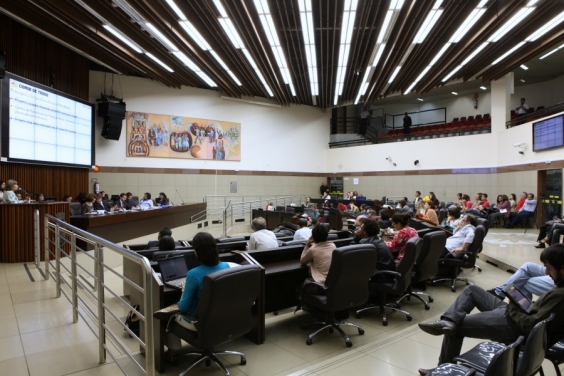 Revisão do PPAG 2014-2017 foi tema de audiência pública na Câmara