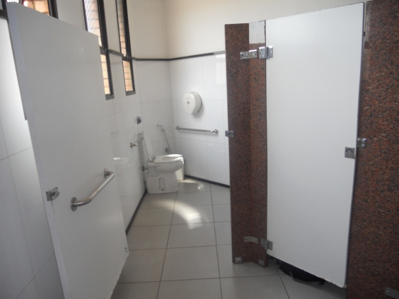 Projetos preveem banheiros públicos adaptados para pessoas com deficiência