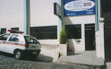 2º Pelotão da 127ª Companhia, instalado no bairro a pedido da Associação e abrigado em suas dependências