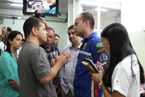 Foram avaliadas questões como infraestrutura, equipe e qualidade do atendimento - Foto: Mila Milowiski